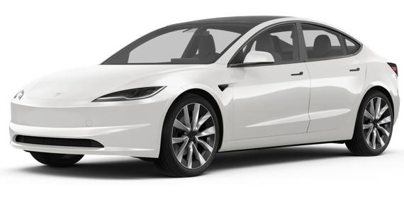 TESLA MODEL 3 2024 5YJ3E1EA8RF744420 image
